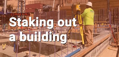 stake out construction|Construction Layout and Staking .
